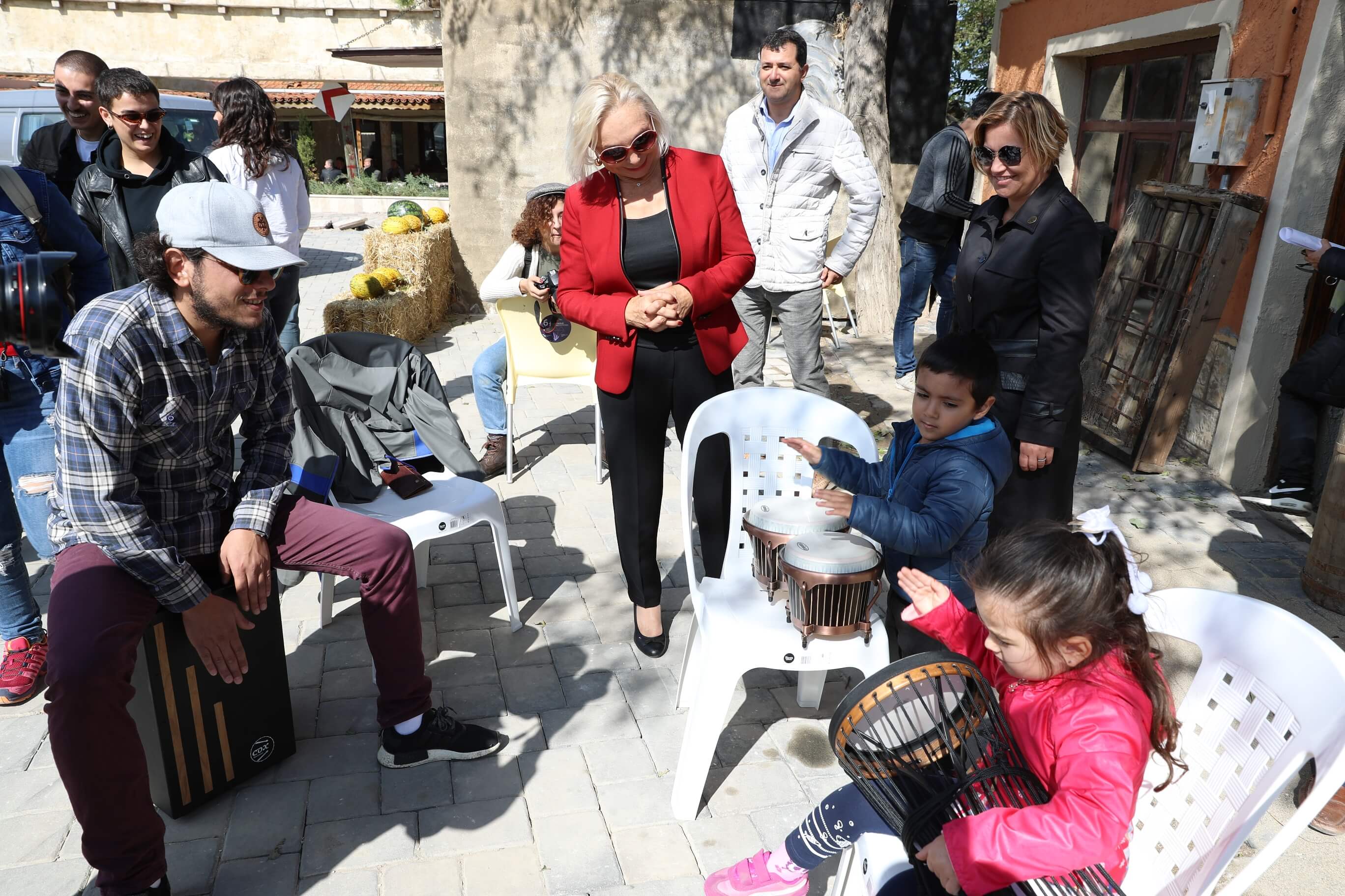 OPET’in arkeo-köy’e dönüştürdüğü Tevfikiye’de sanat günleri başladı