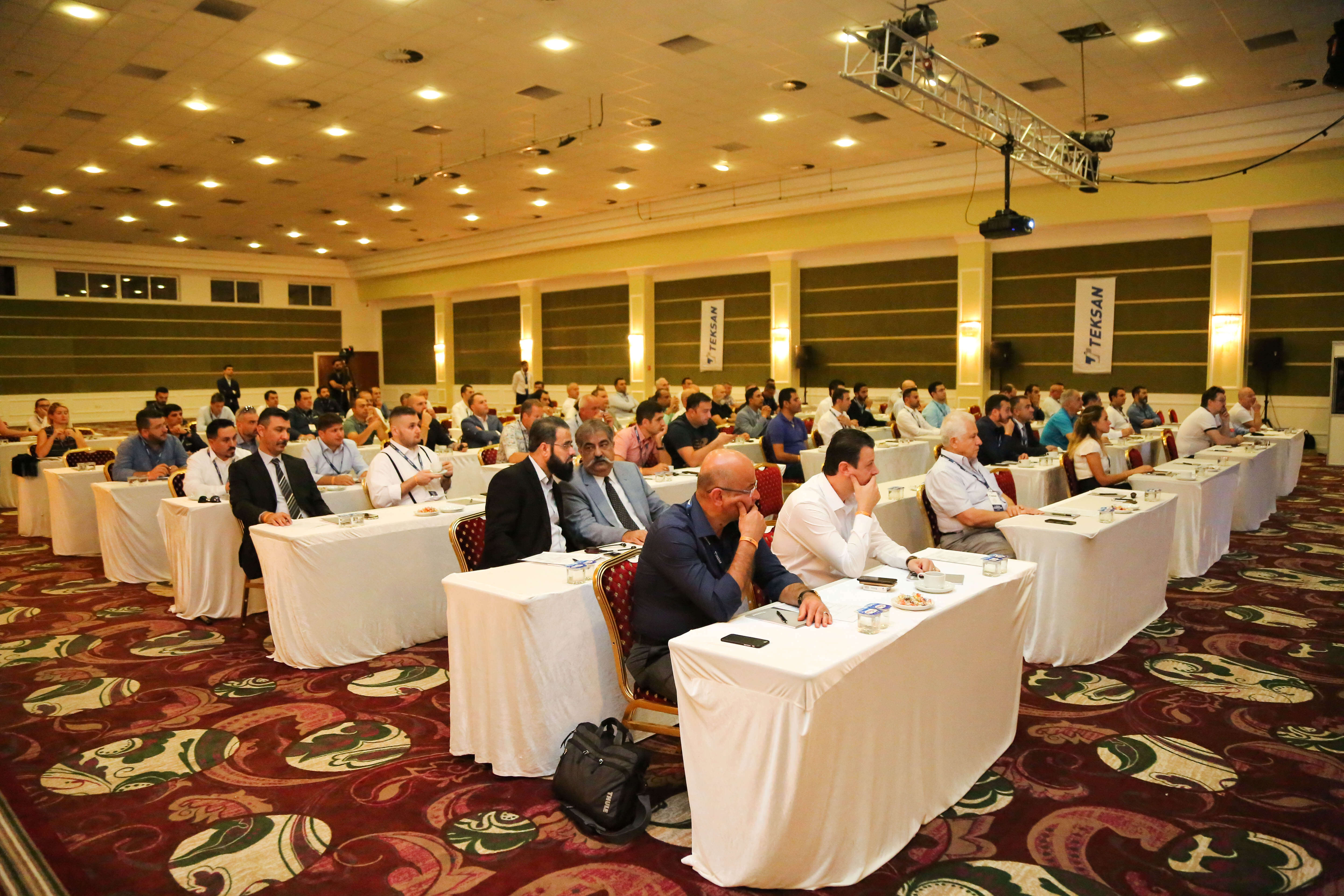 Teksan yurtiçi ve yurtdışı bayileri ile KKTC’de buluştu