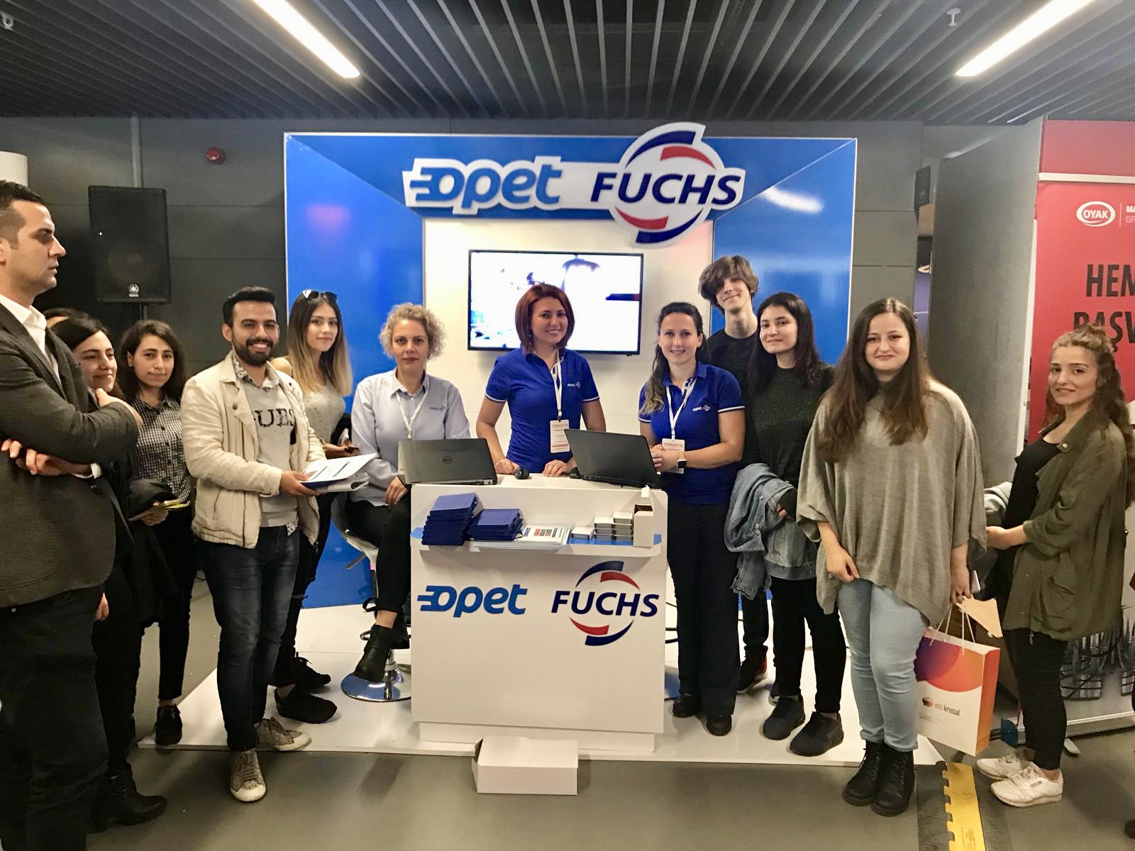 Opet Fuchs, TÜMKAF’ta geleceğin mühendisleri ile buluştu