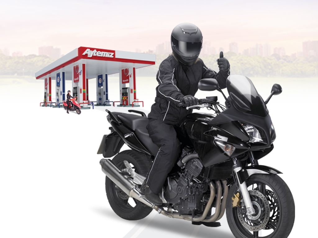 Aytemiz’den motosikletlilere özel kampanya