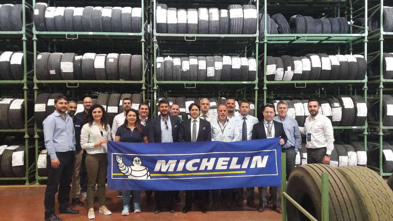 Michelin, Omsan Lojistik ve BP Türkiye çalışanlarına lastik eğitimi verdi 