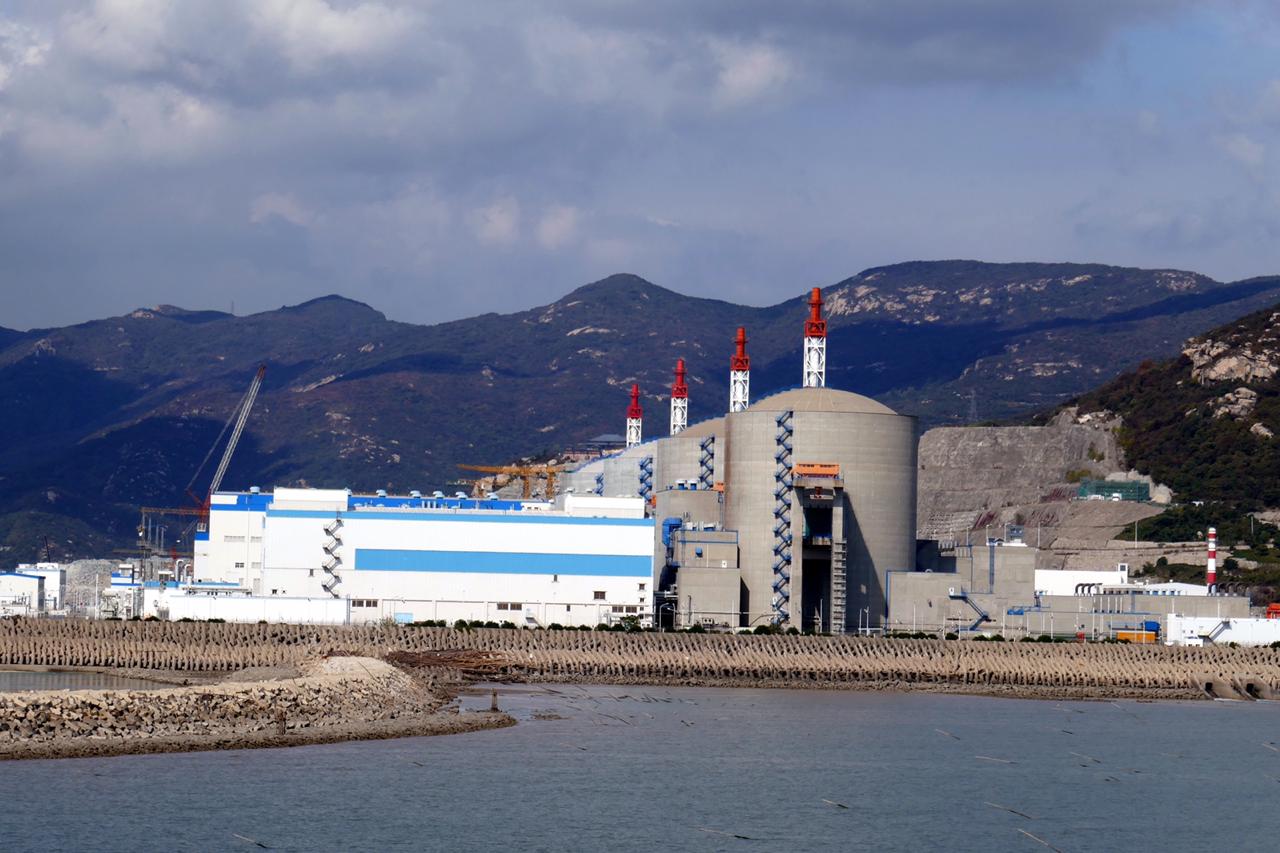 Rosatom’un Çin’de inşa ettiği NGS’nin 4. ünitesi hizmete girdi