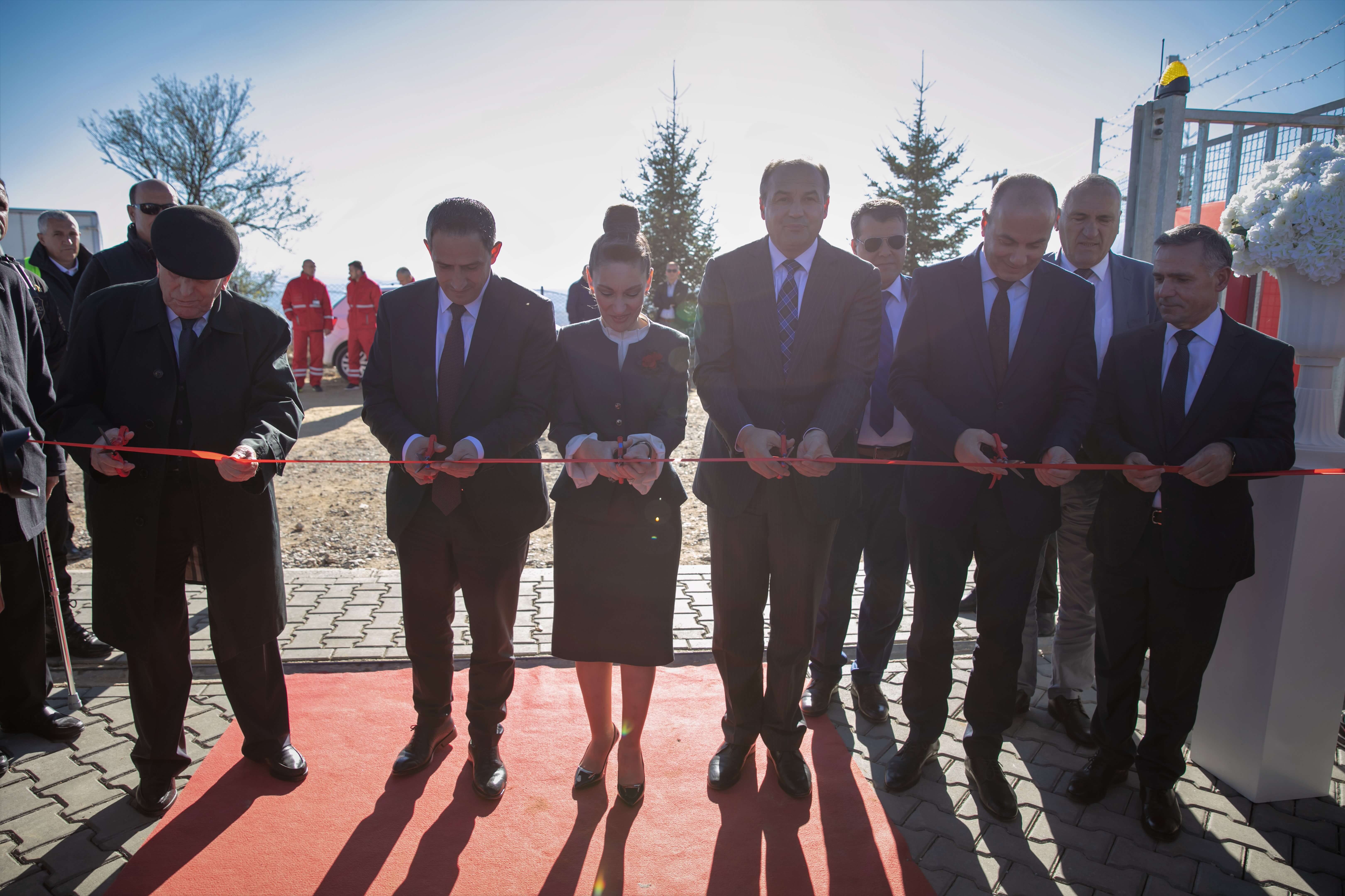 GÜRİŞ, Kosova’nın ilk RES’ini devreye aldı