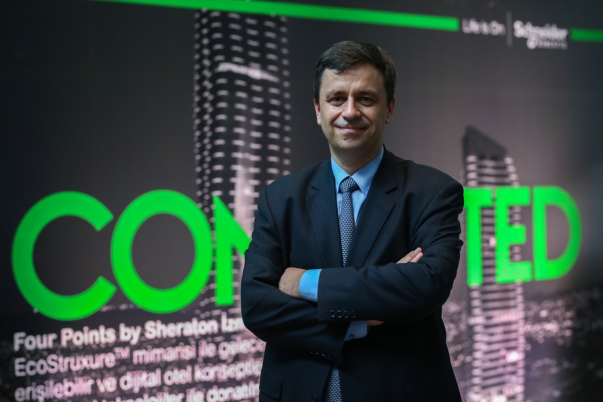 Remont: “Schneider Electric olarak Türkiye’ye yatırıma devam edeceğiz”
