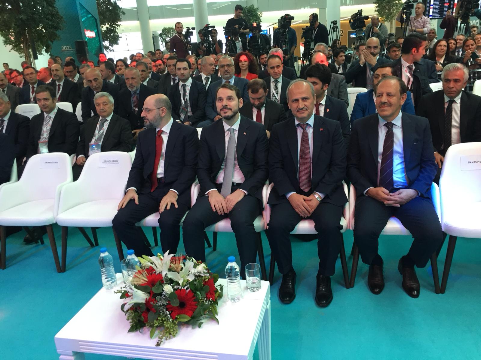 Maliye Bakanı Albayrak, Türkiye 2023 Zirvesi’nde konuştu
