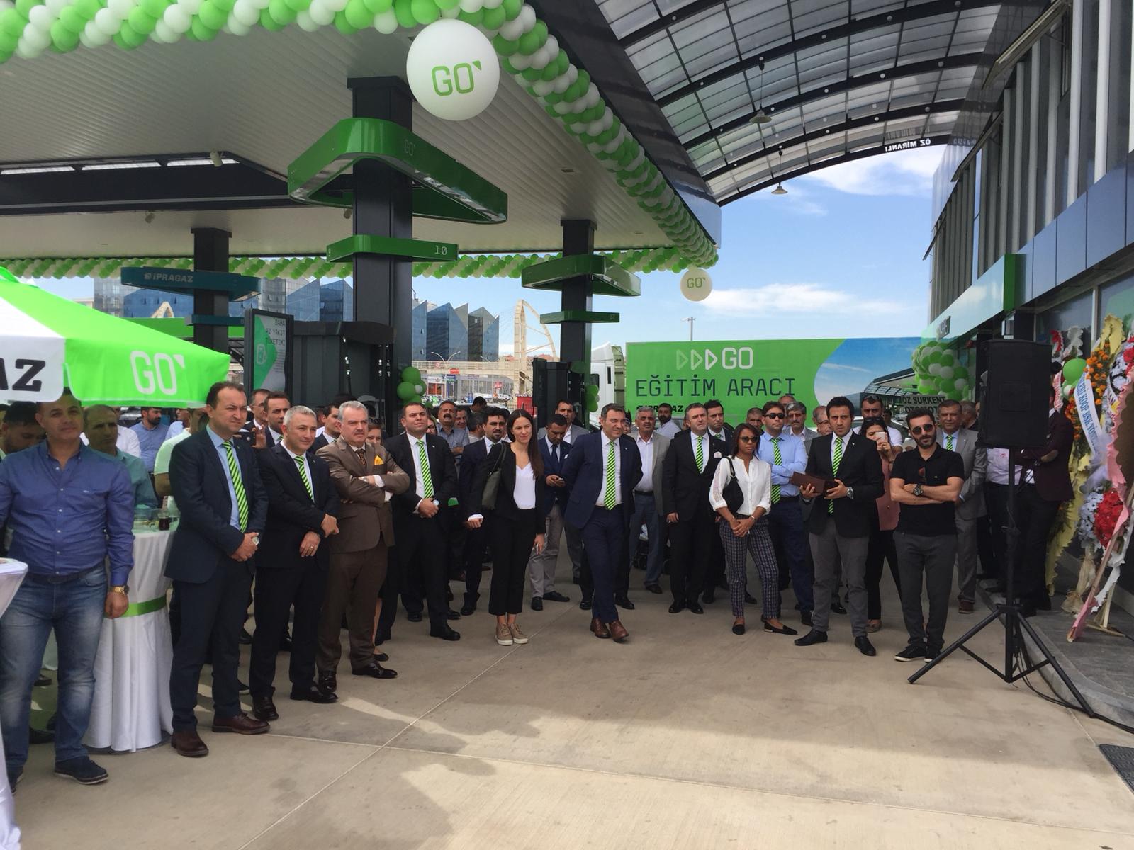 GO’nun 150’inci istasyonu Diyarbakır’da açıldı