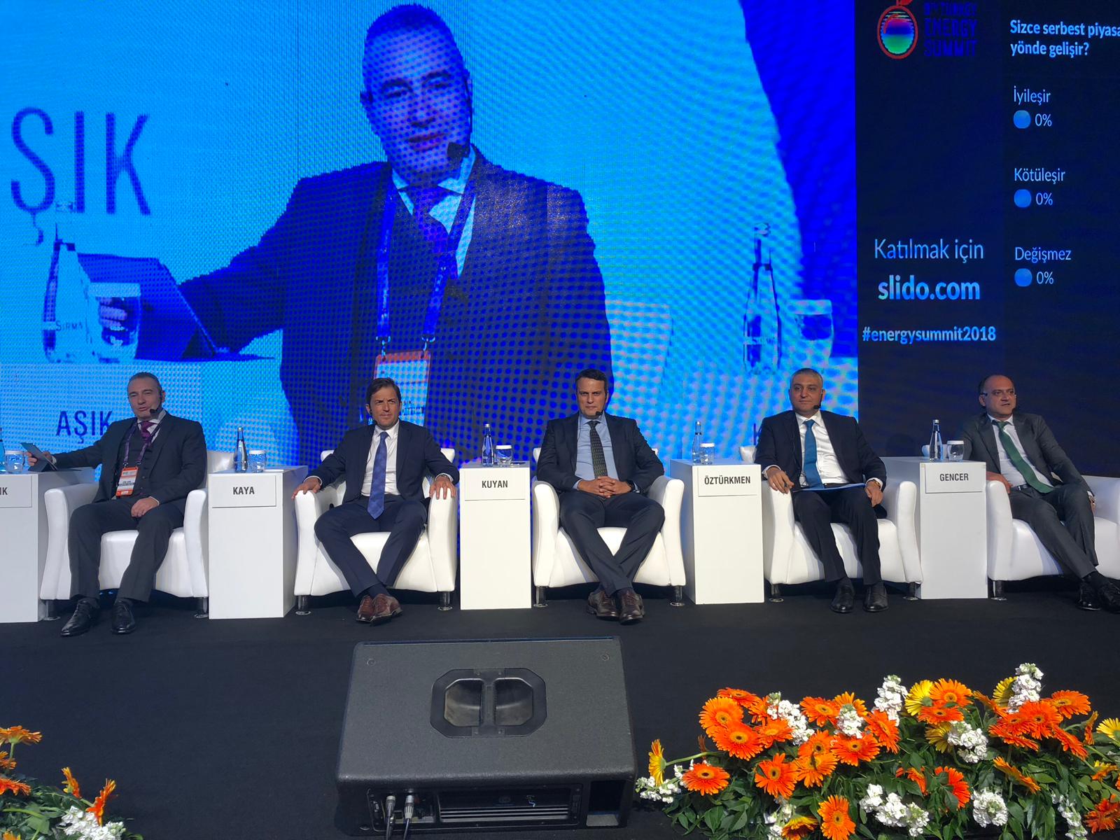 Elektrik üretiminde gelecek beklentileri konuşuldu