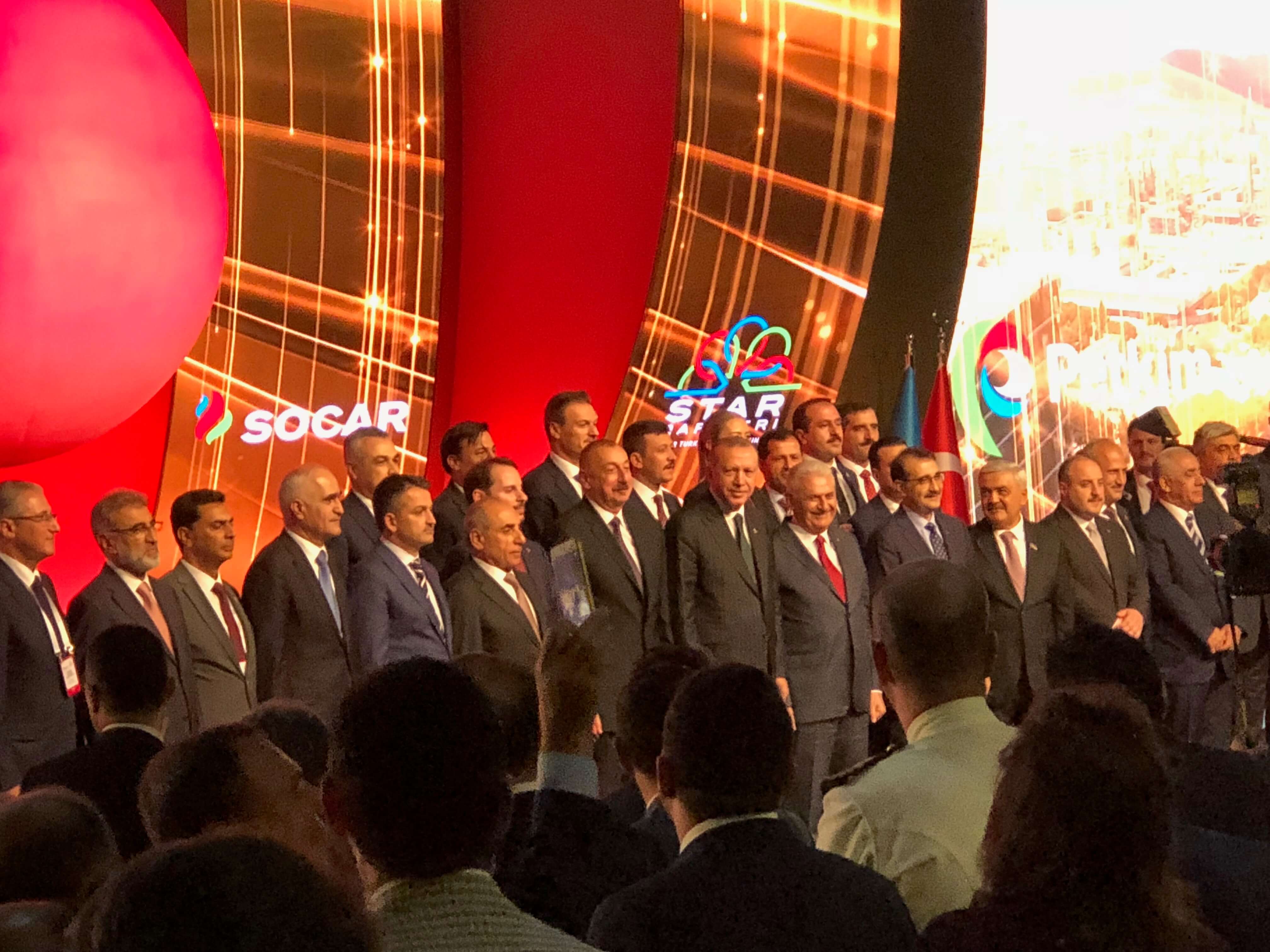 SOCAR’ın büyük yatırımı STAR Rafineri açıldı