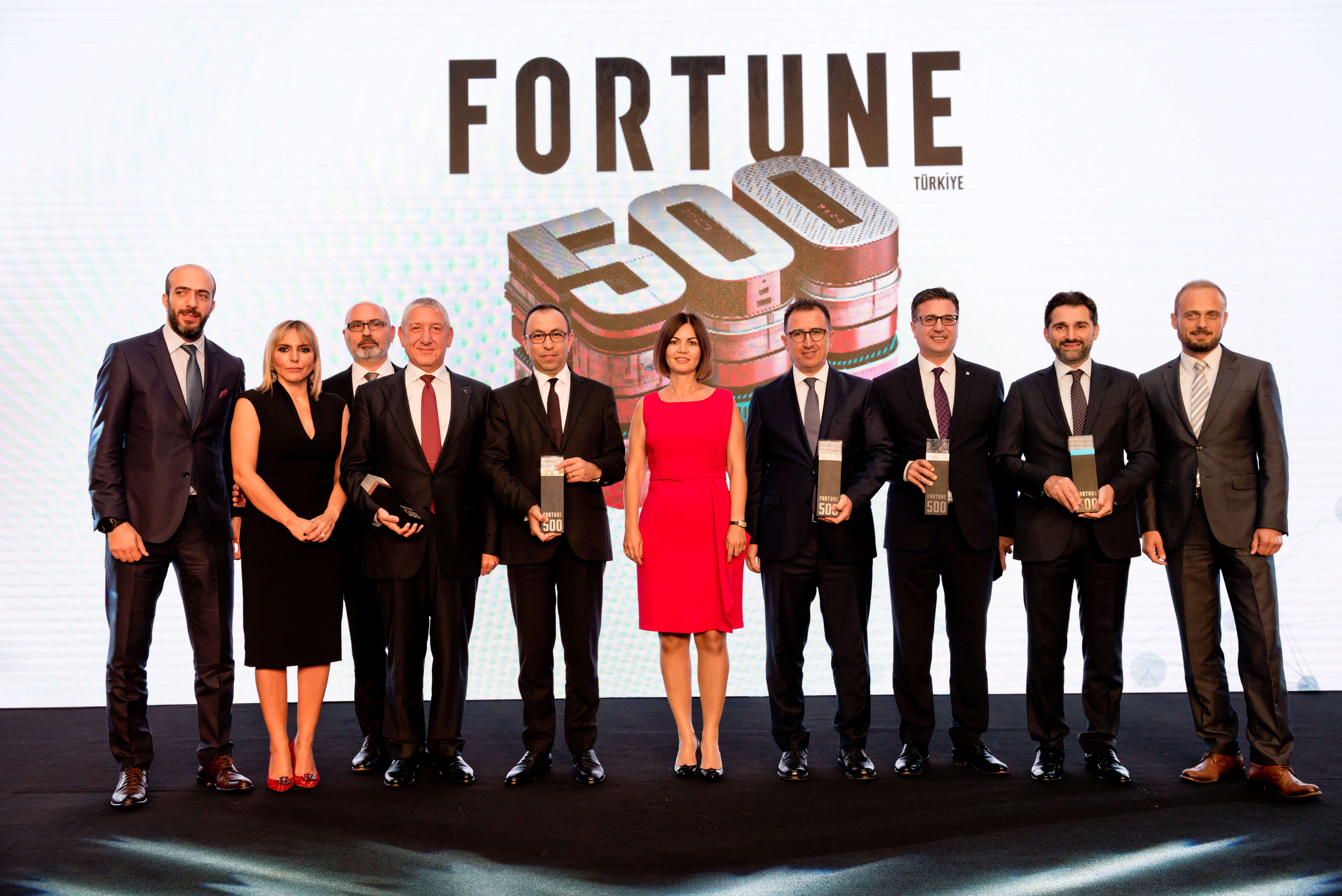 Fortune 500 ödülleri sahiplerini buldu