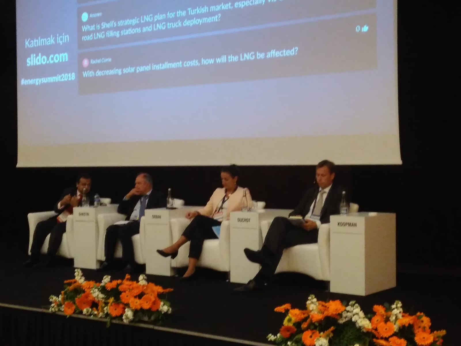 Türkiye Enerji Zirvesi’nde “Global LNG Piyasaları” tartışıldı