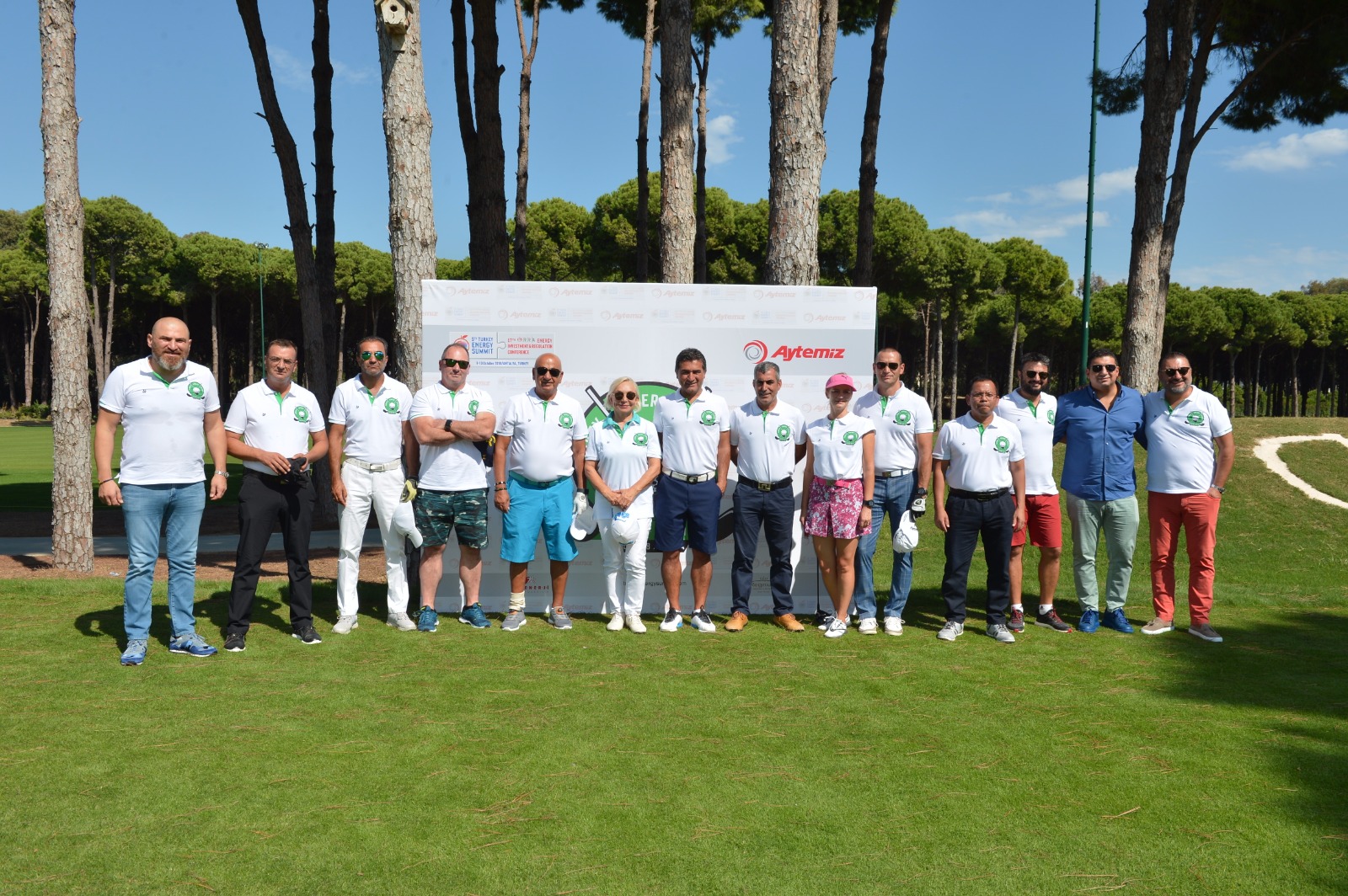 Türkiye Enerji Zirvesi Golf Kupası düzenlendi