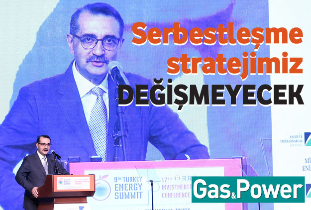 Enerjinin zirvesi Antalya’da buluştu