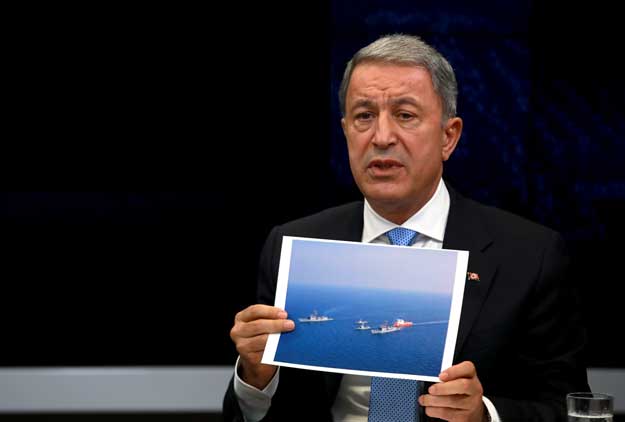Savunma Bakanı Akar’dan Doğu Akdeniz açıklaması