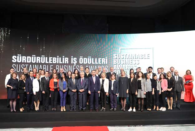 Sürdürülebilir İş Ödülleri’nden TÜPRAŞ’a ödül