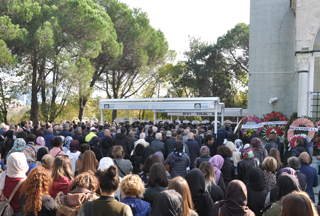 Ata Altun son yolcuğuna uğurlandı