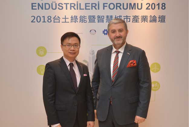 Tayvan, yeşil enerji konusunda Türkiye ile köprü kuruyor