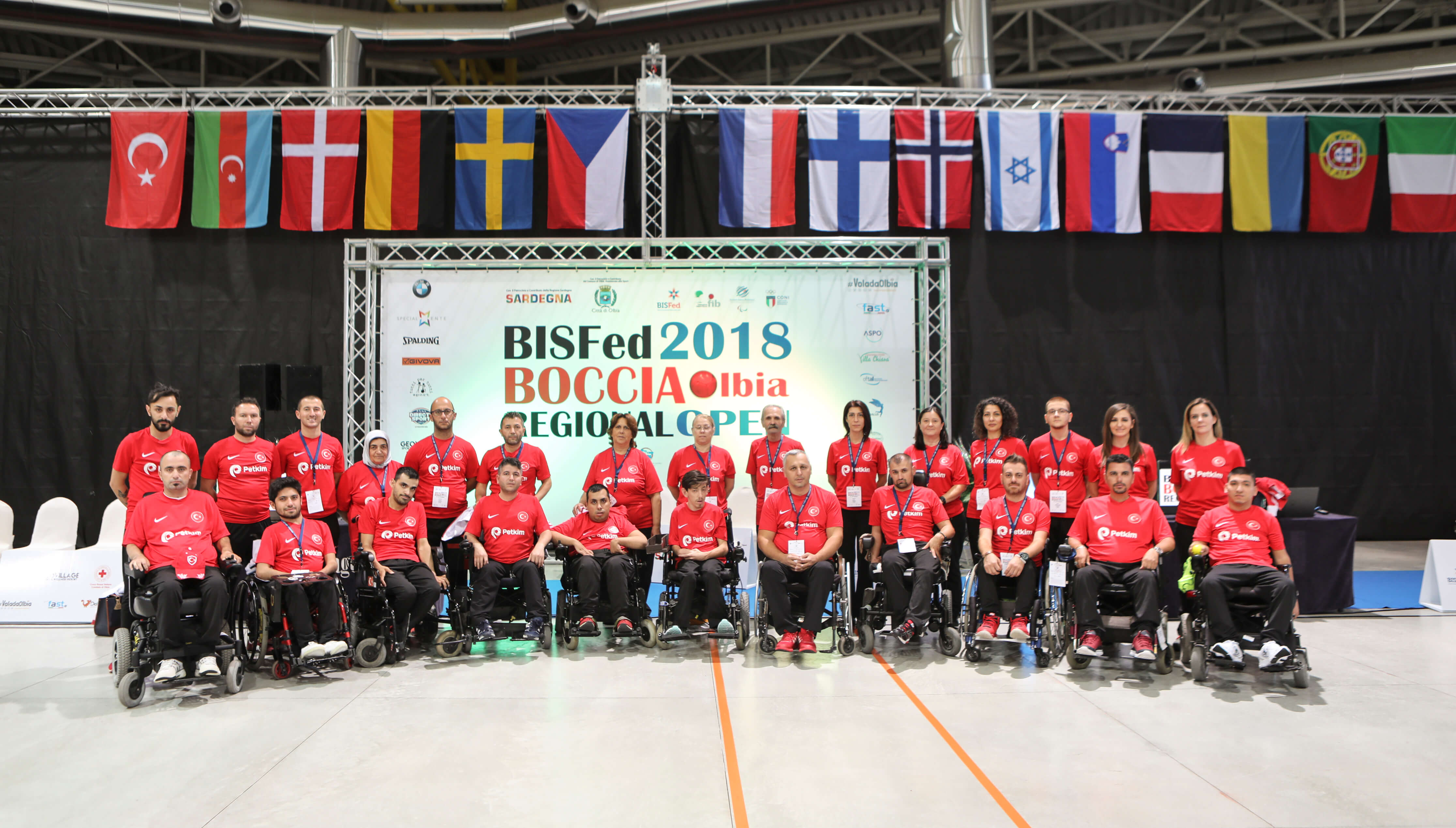 Petkim’in desteklediği Boccia Milli Takımı İtalya’dan Bronz Madalya ile döndü