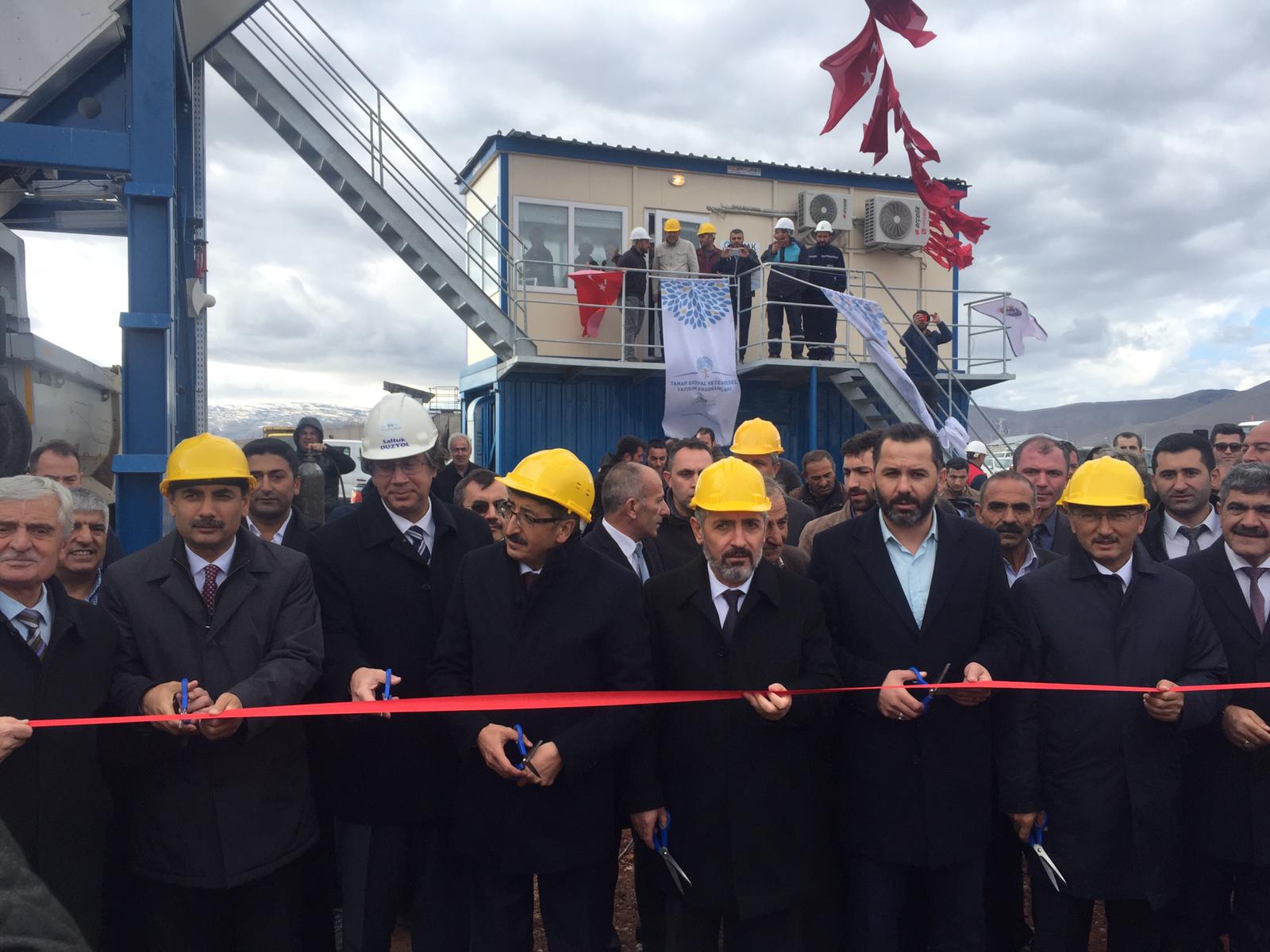TANAP’tan Ardahan’a asfalt üretim tesisi