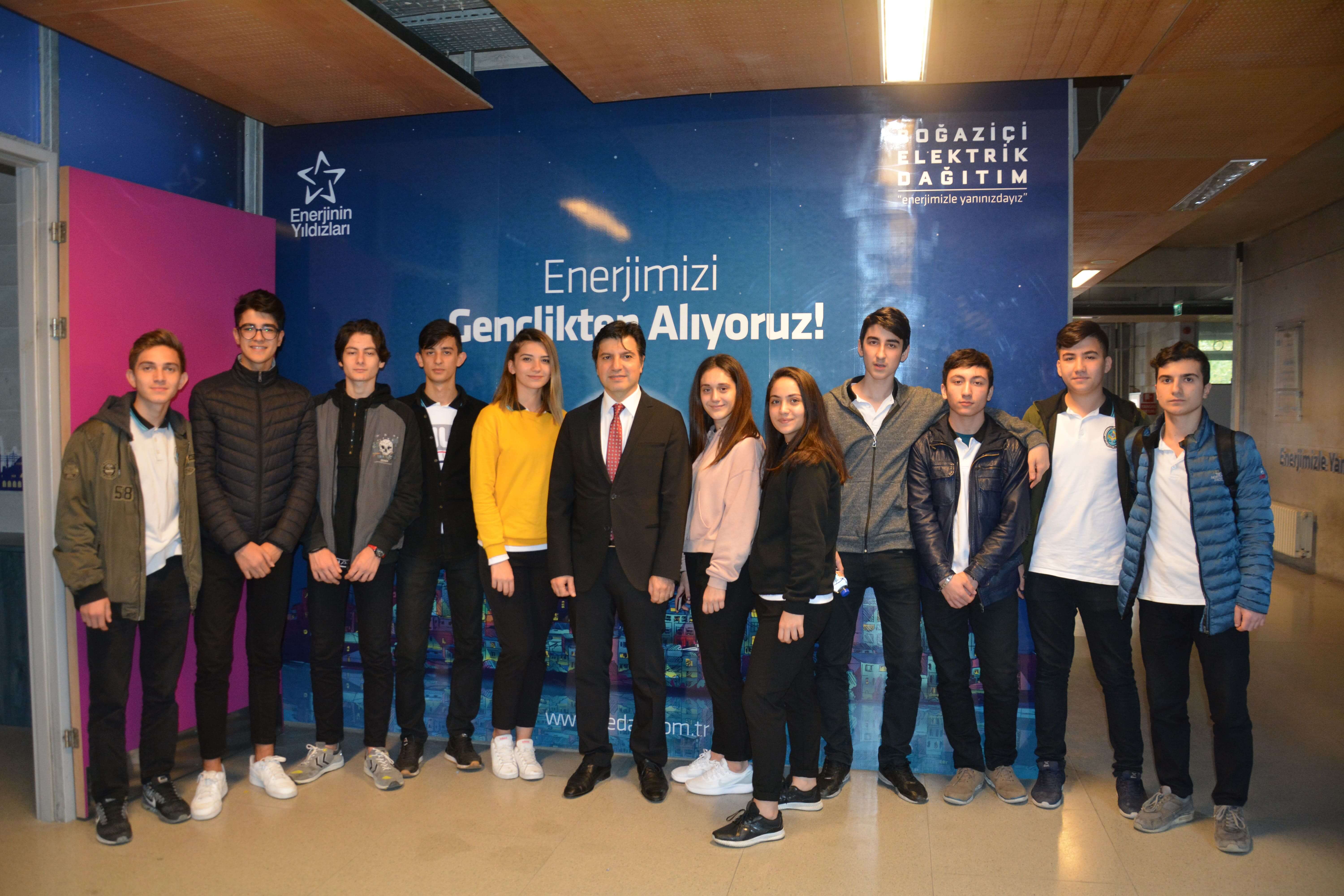 Saraybosnalı eğitimcilerden BEDAŞ’ın ‘Enerjinin Yıldızları’na ziyaret
