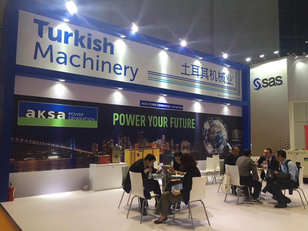 Aksa, Çin’in ithalat fuarında yer aldı