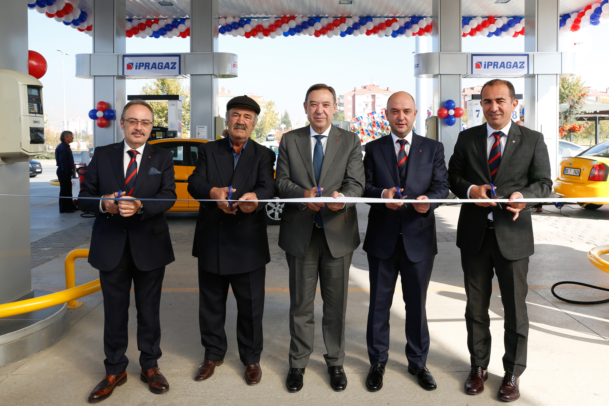 İpragaz otogaz istasyon zincirinin yeni halkası Ankara’da açıldı