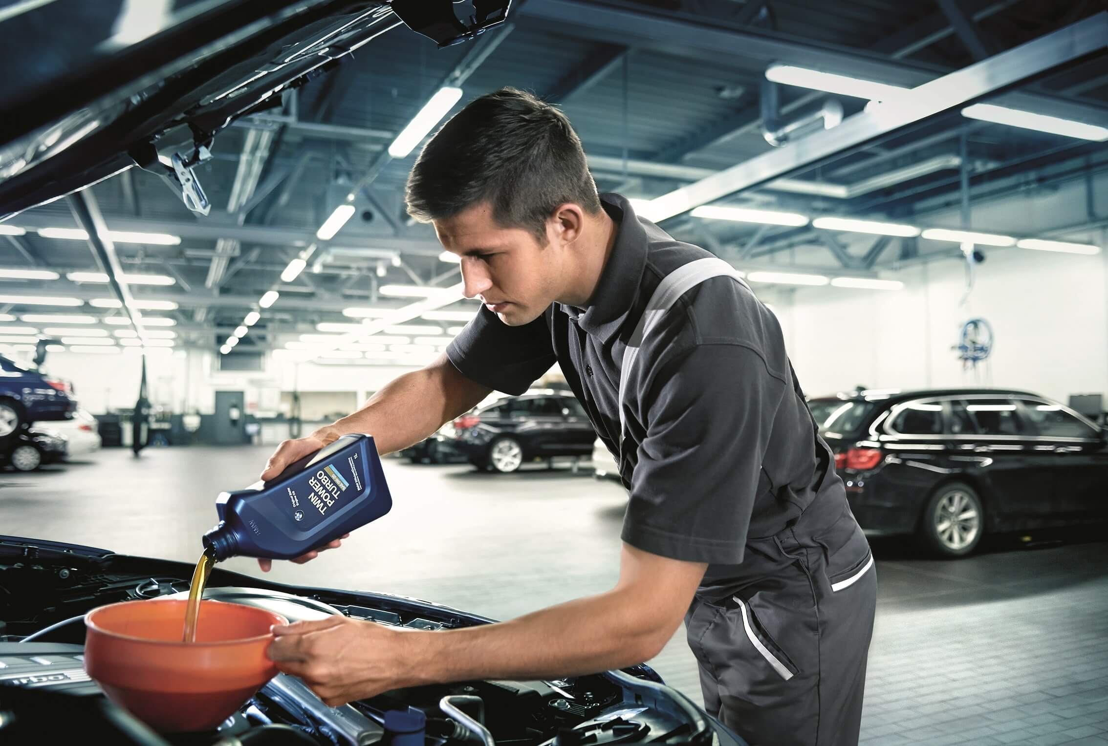 Shell ve BMW’den madeni yağ iş birliği