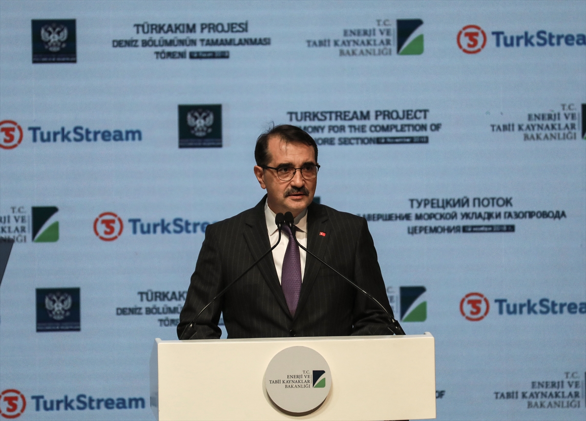 “32 milyar metreküp doğal gazın yarısı Türkiye’de kullanılacak”