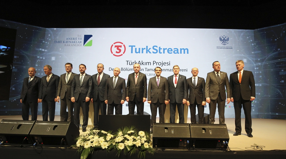 “TürkAkım” töreni Rus basınında geniş yer aldı