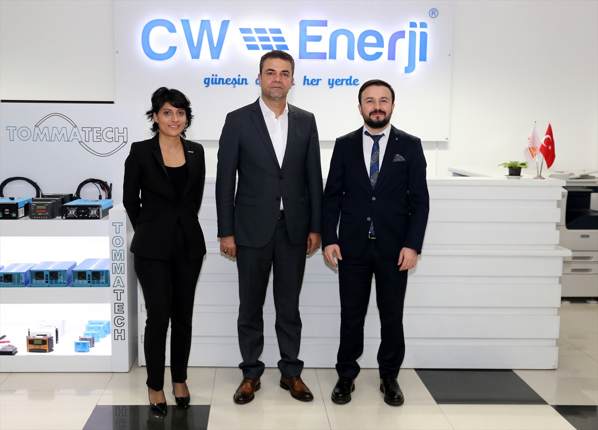 CW Enerji Irak’a güneş enerjisi ekipmanı satacak 
