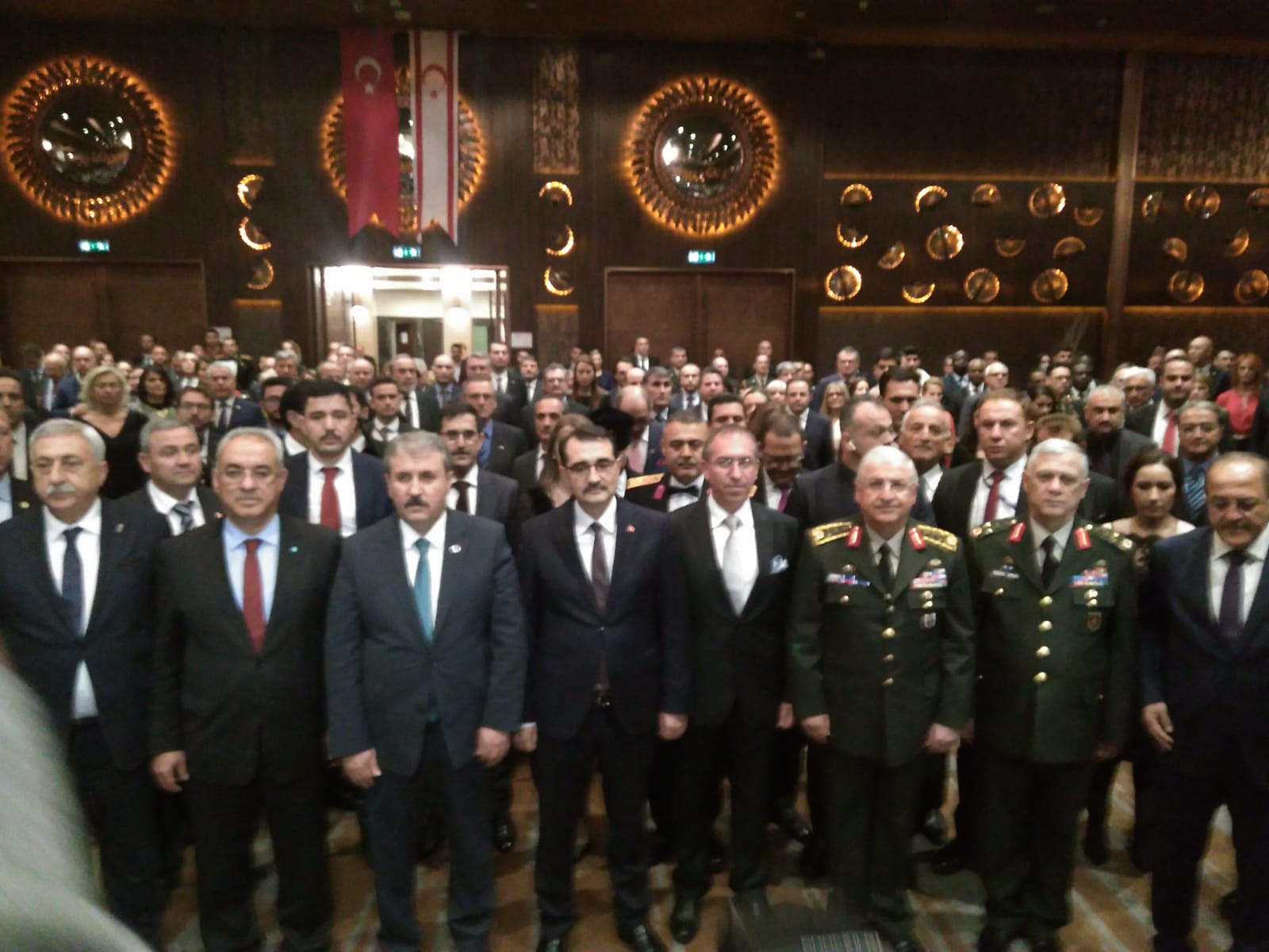 KKTC’nin 35. yıldönümü Ankara’da kutlandı