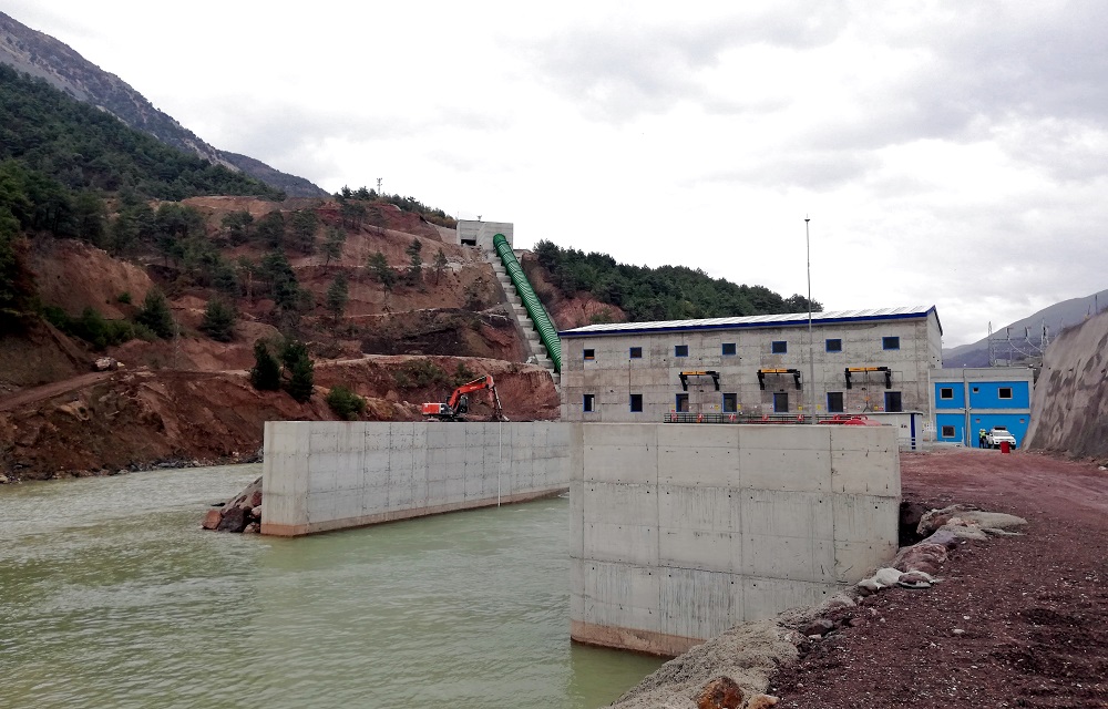 Bereket Enerji Grubu’nun 22. hidroelektrik santrali devreye alındı