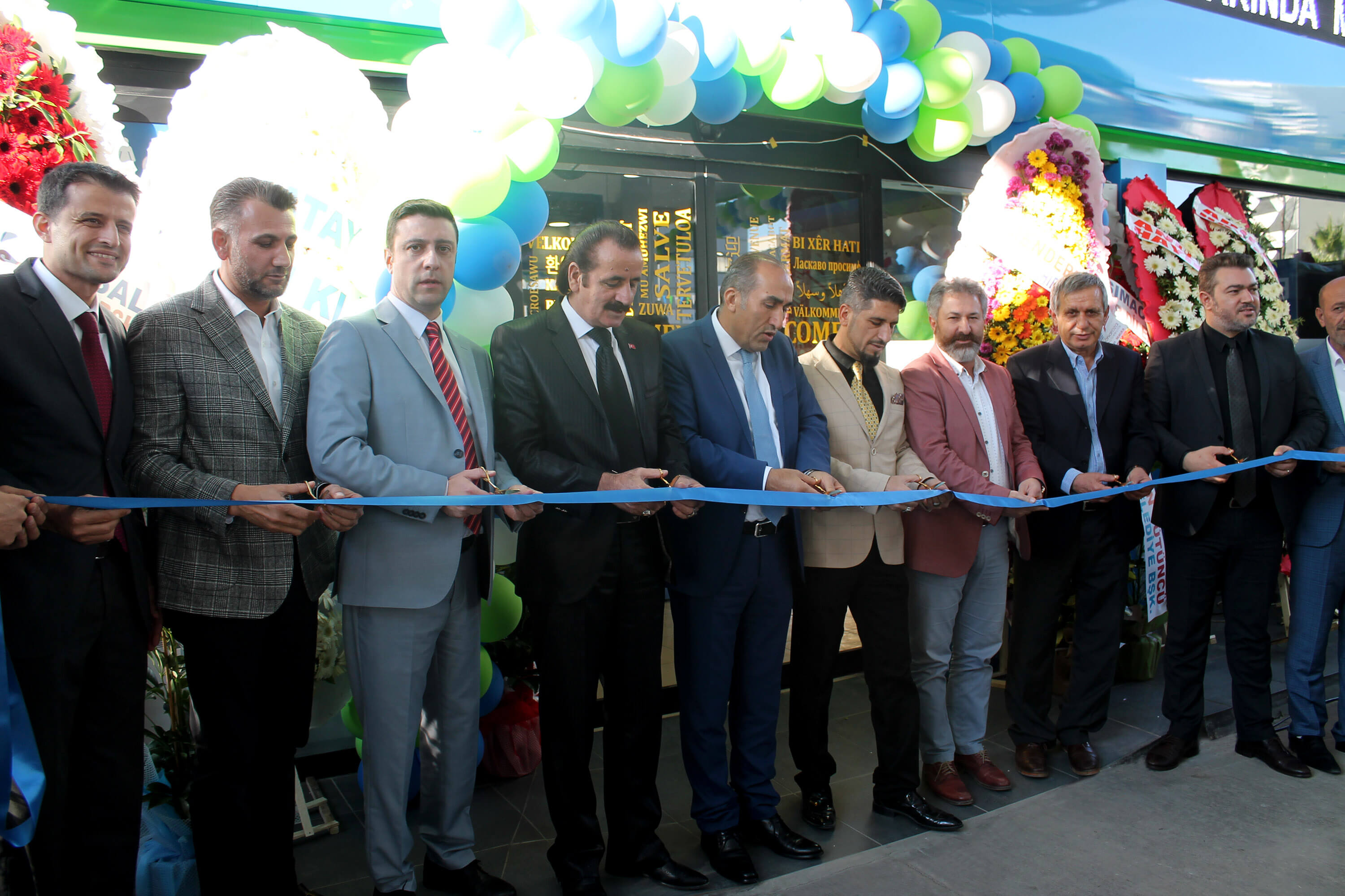 Alpet’in yeni istasyonu Antalya’da açıldı