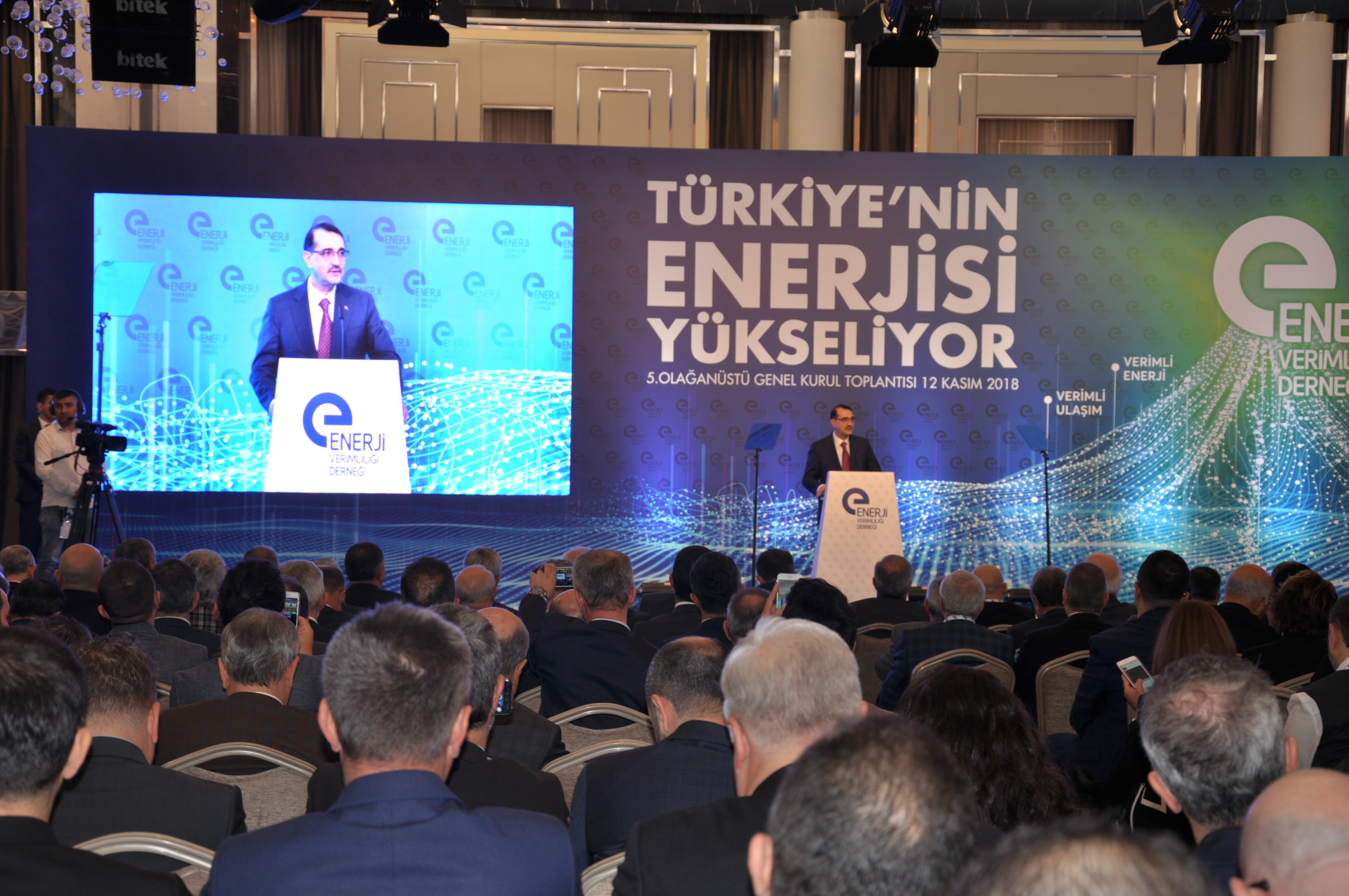 “Türkiye’nin enerji piyasası her geçen gün büyüyor”