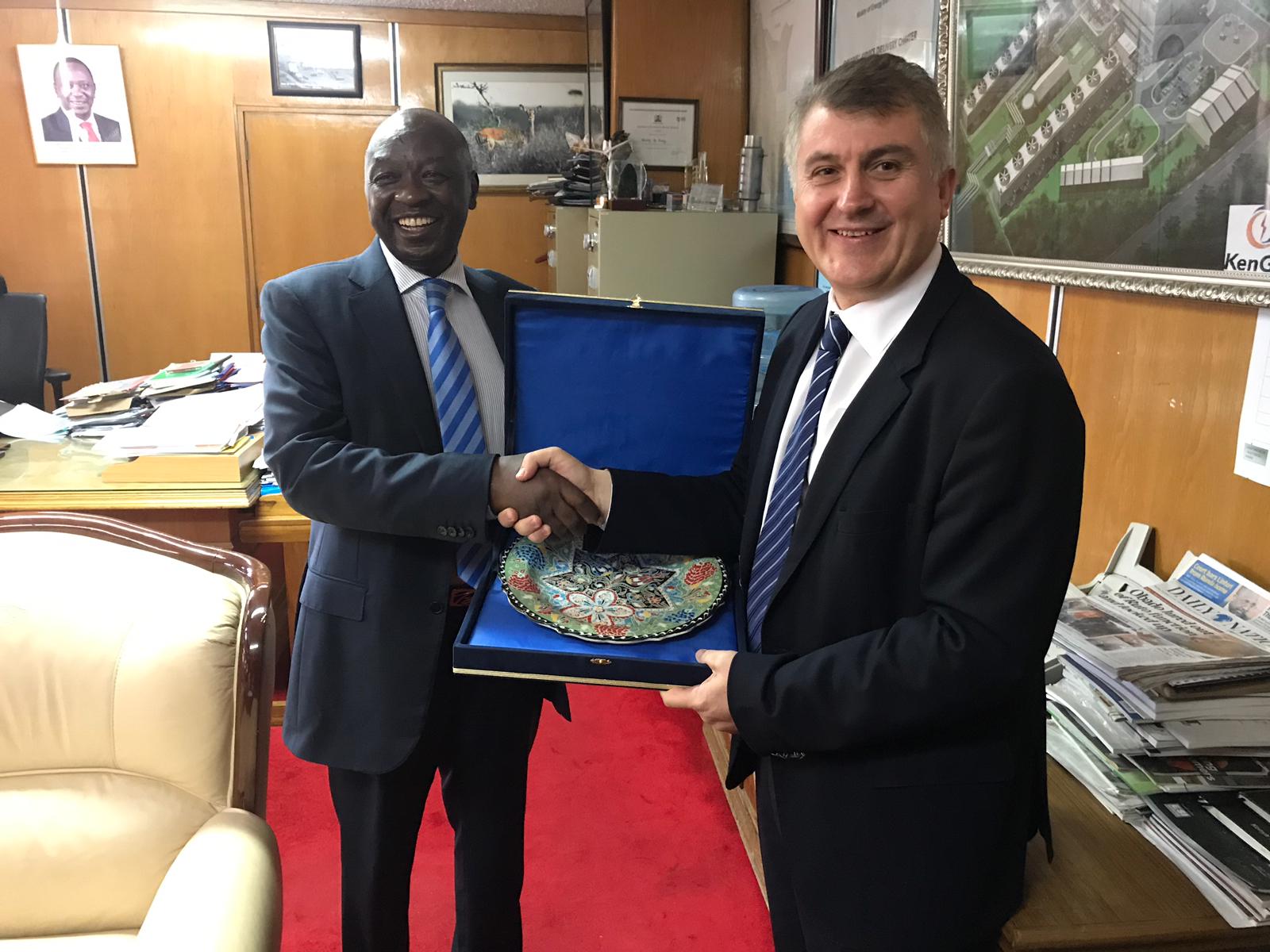 Türkiye’nin jeotermal birikimi Kenya’nın hizmetinde
