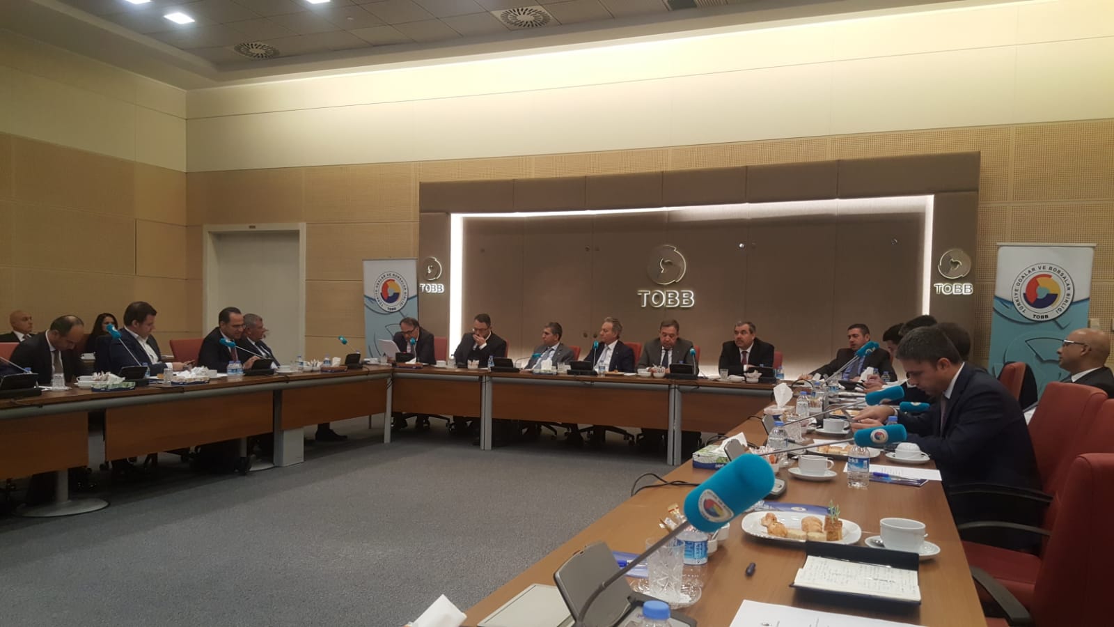 TOBB Doğal Gaz Meclisi toplandı