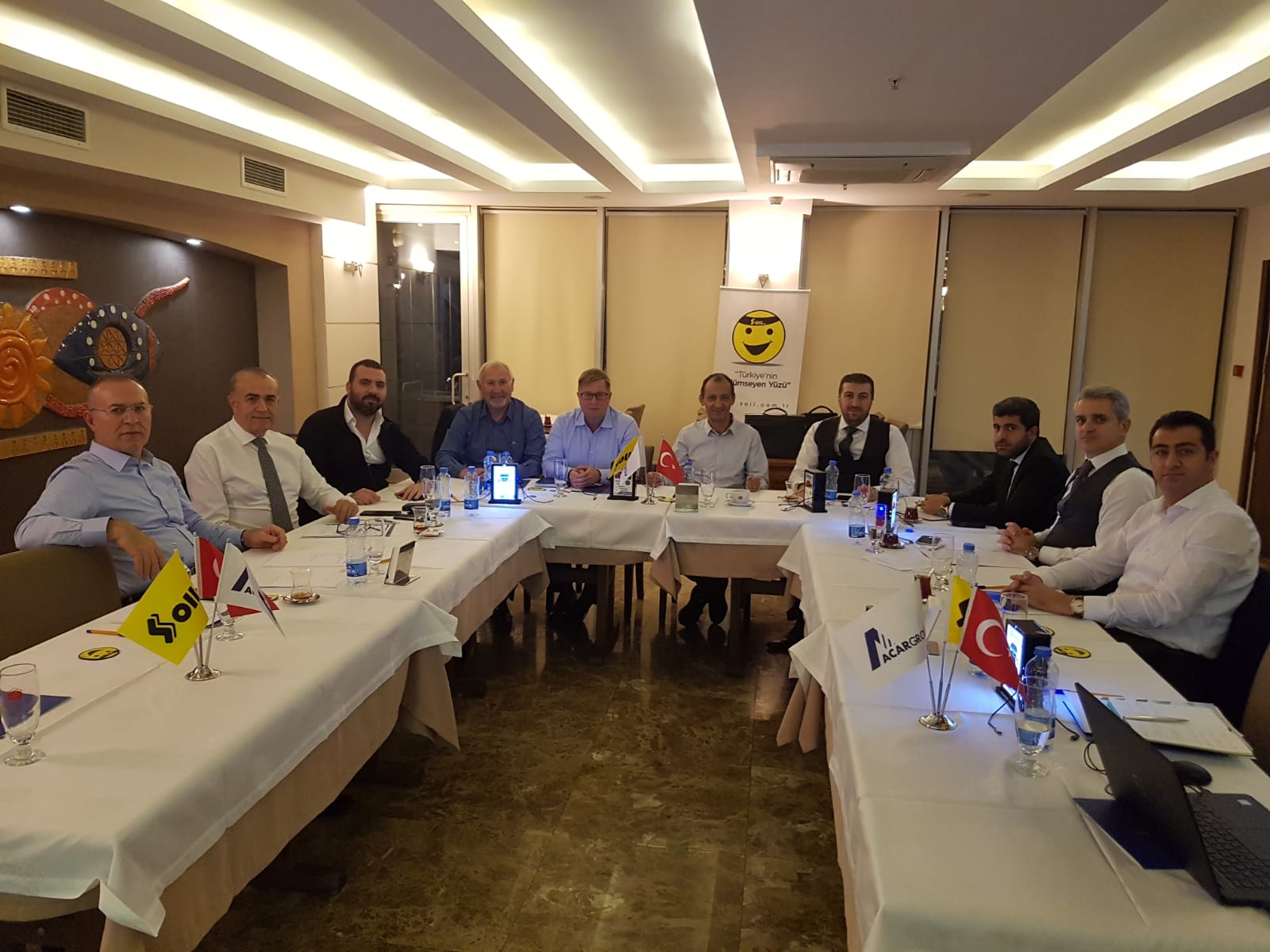 ADER Yönetim Kurulu Toplantısı Mersin’de yapıldı