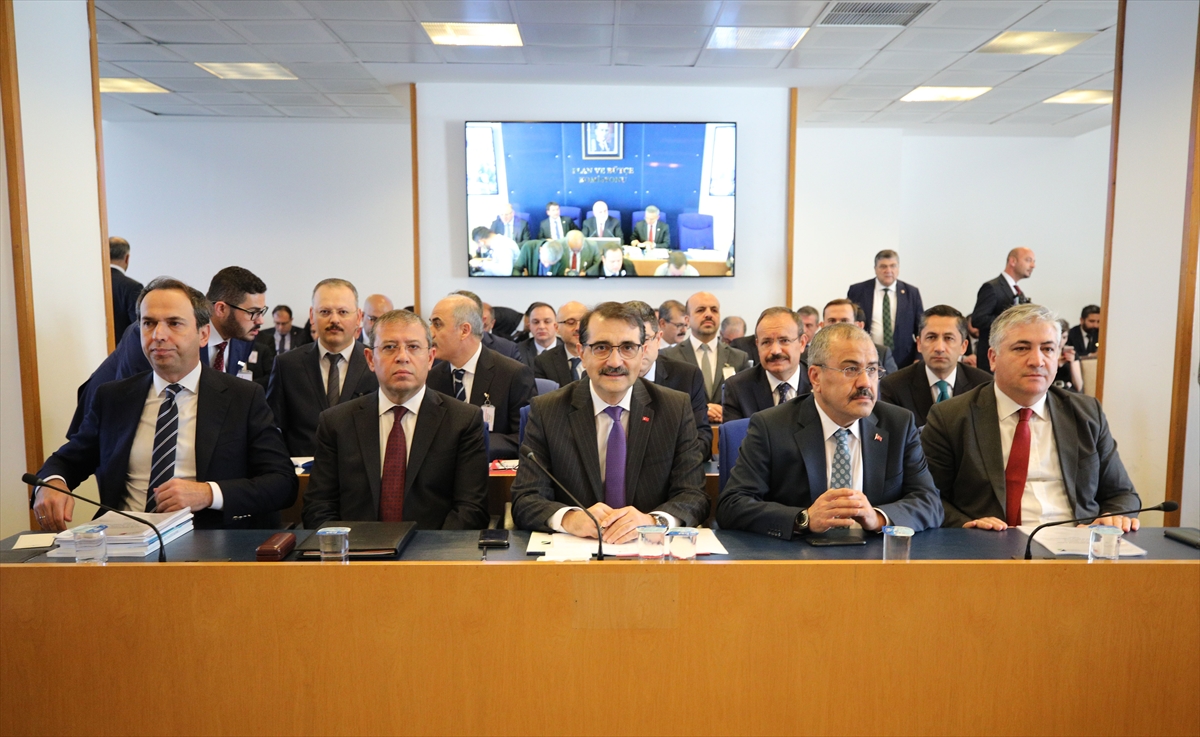 ETKB ve EPDK’nın 2019 yılı bütçelerinin görüşmeleri başladı