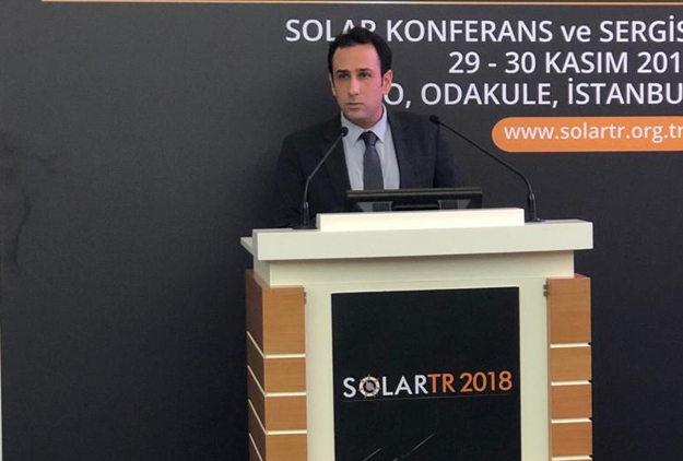 Güneş enerjisi buluşmaları SOLARTR 2018 başladı