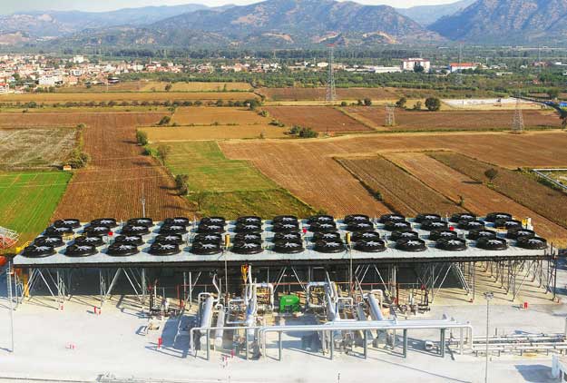 EFE 7 Jeotermal Enerji Santrali’nin yapımı tamamlandı