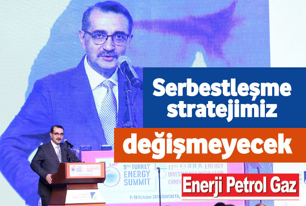 ‘Serbestleşme stratejimiz değişmeyecek’