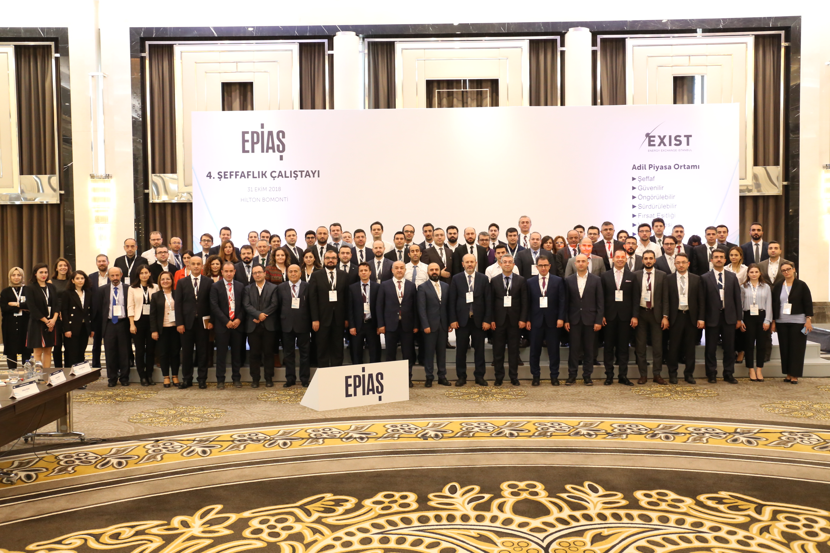 EPİAŞ, 4. Şeffaflık Çalıştayını düzenledi