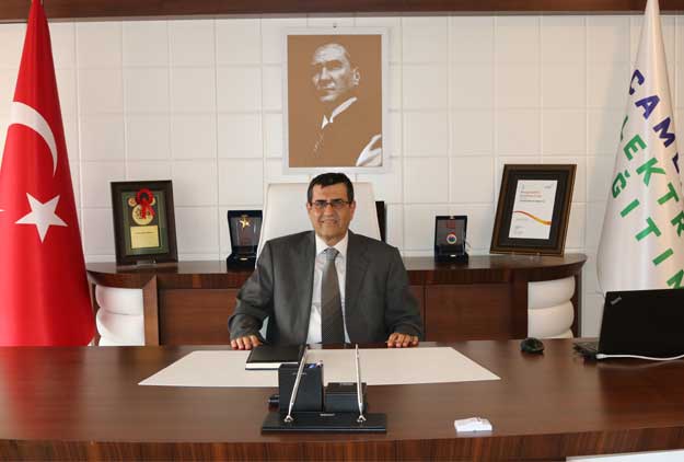 Türkiye Mükemmellik Ödülü ÇEDAŞ’ın oldu