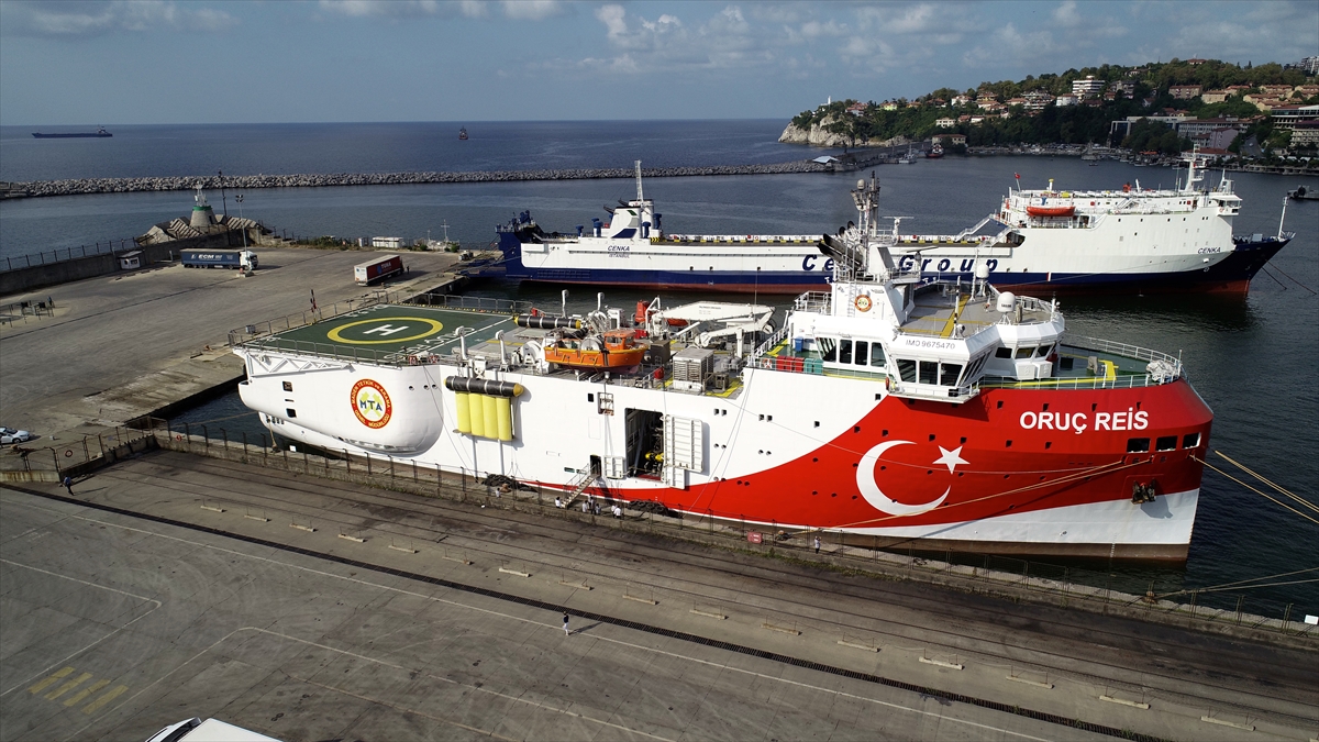 Oruç Reis’e takip gemisi alınacak