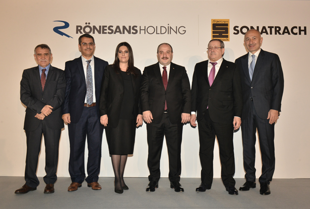 Rönesans Holding Ceyhan’da petrokimya tesisi kuracak