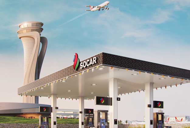 SOCAR, 9 akaryakıt istasyonuyla İstanbul Havalimanı’ndaki yerini alacak