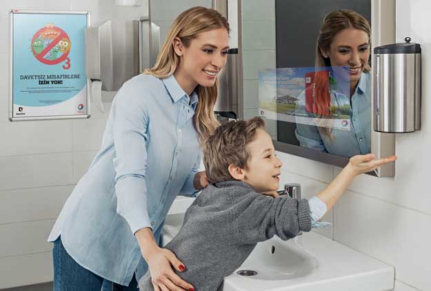 TOTAL istasyonları, “Ozon Uygulaması” ile hijyene dikkat çekiyor