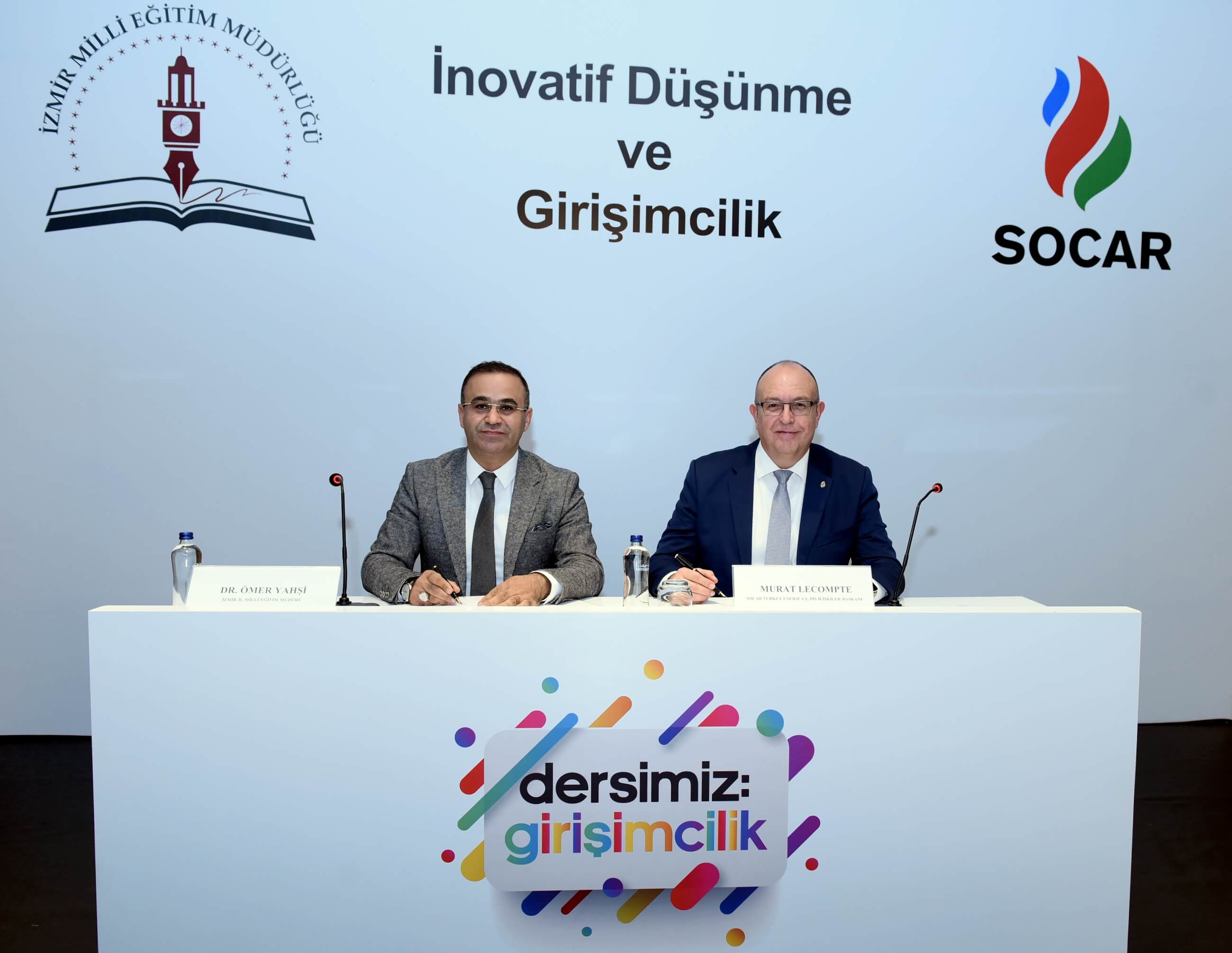 SOCAR lise öğrencilerini geleceğe hazırlayacak