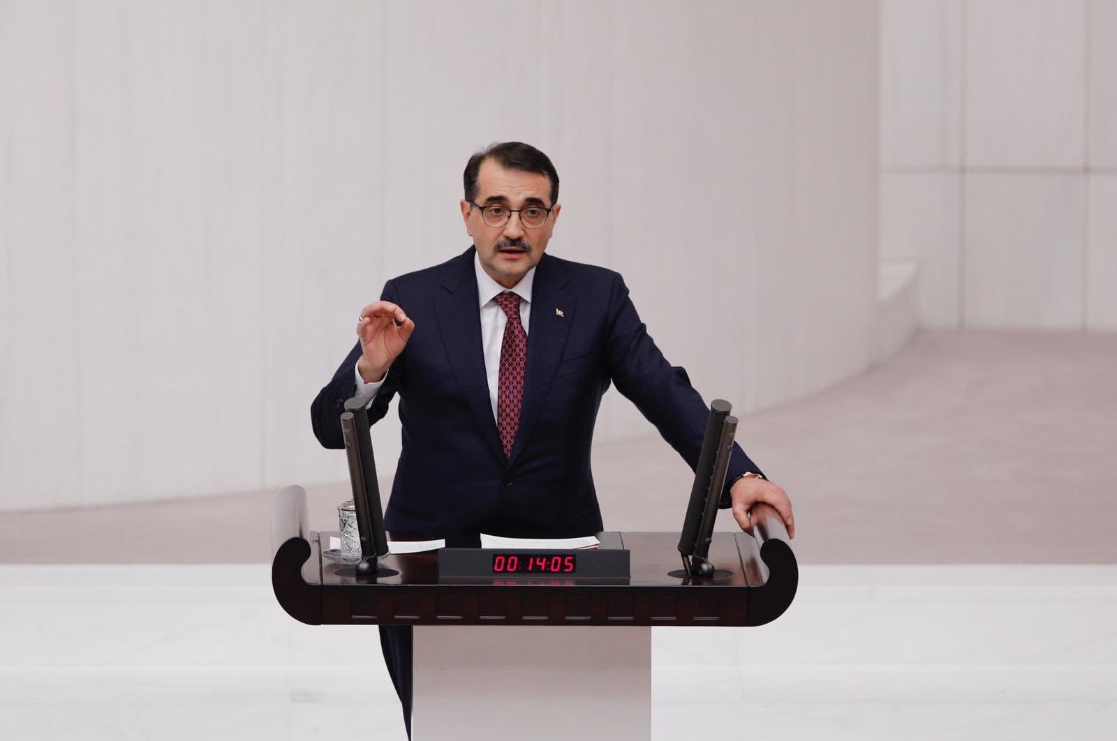 Enerji Bakanlığının 2019 yılı bütçe görüşmeleri tamamlandı