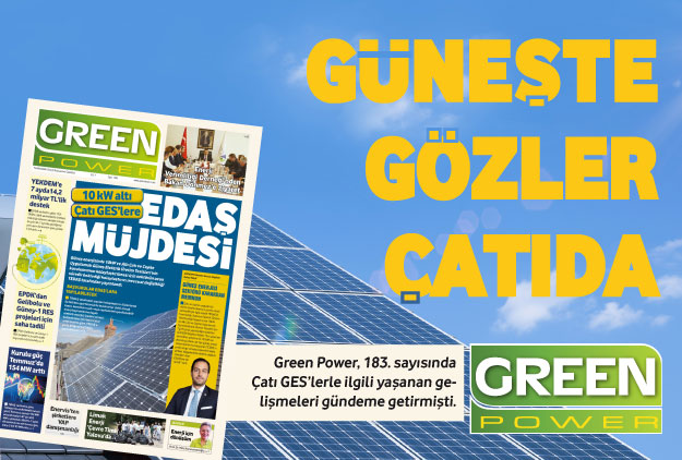 Güneşte gözler çatıda