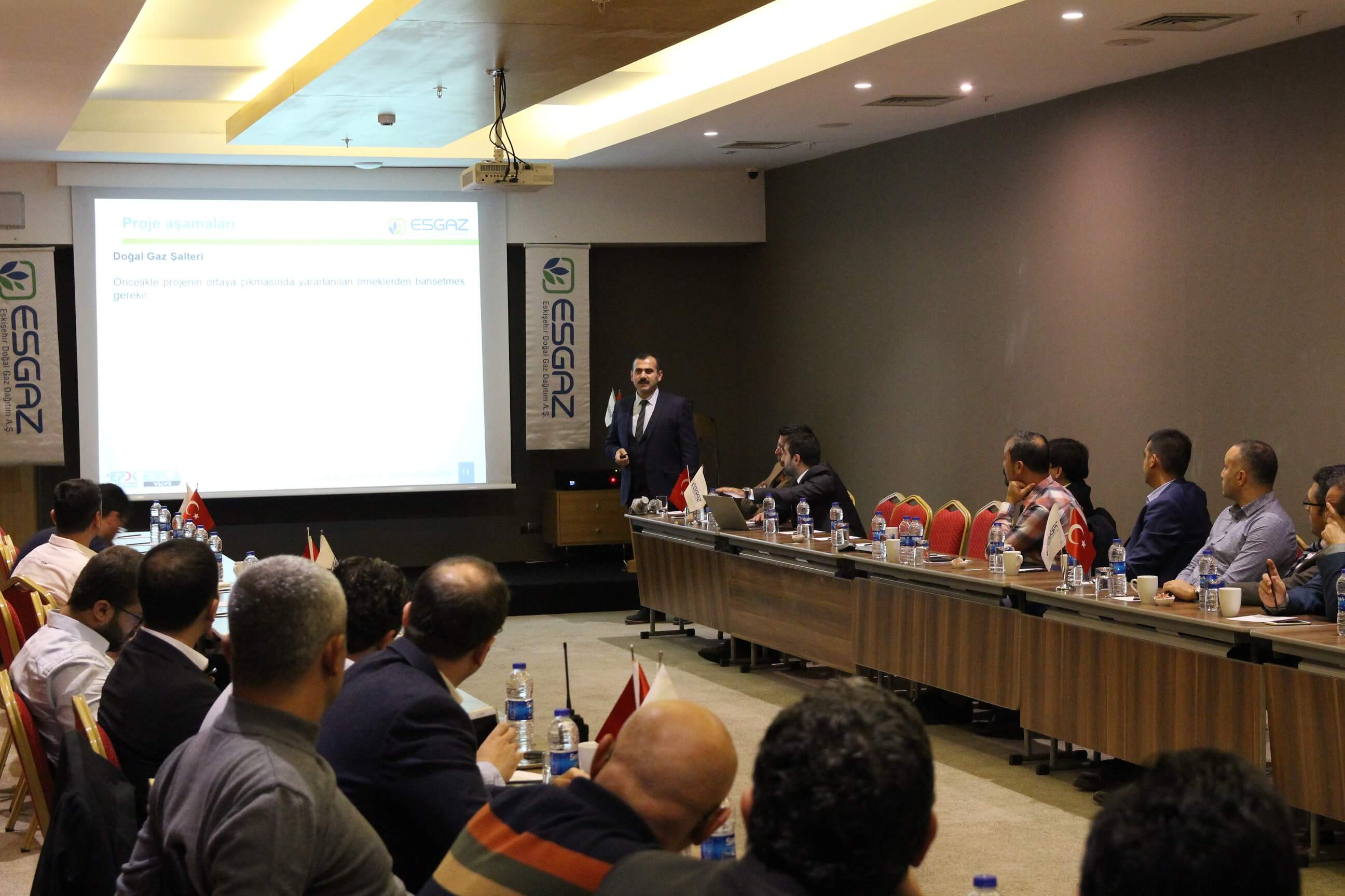 ESGAZ Doğal Gaz Şalteri Ar-Ge projesini tanıttı